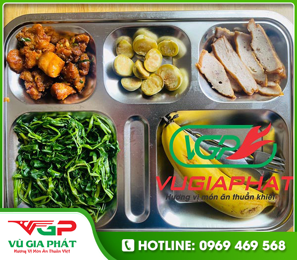 Dịch vụ cơm văn phòng