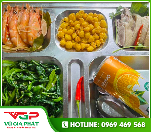 Dịch vụ suất ăn tự chọn