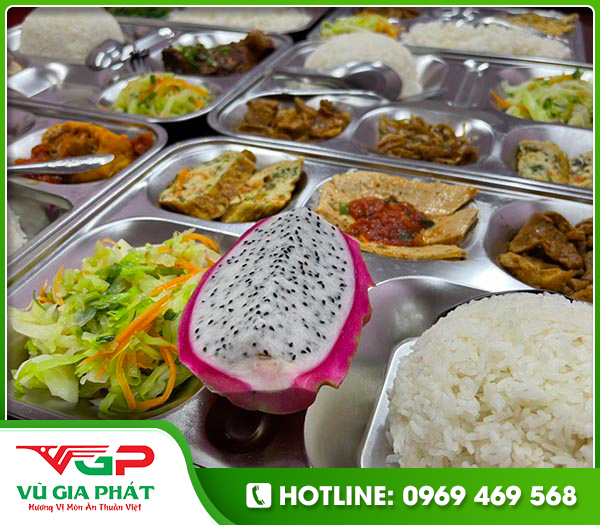 Suất ăn công nghiệp bệnh viện